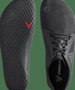Vivobarefoot Men's Primus Lite IV Obsidian Sale