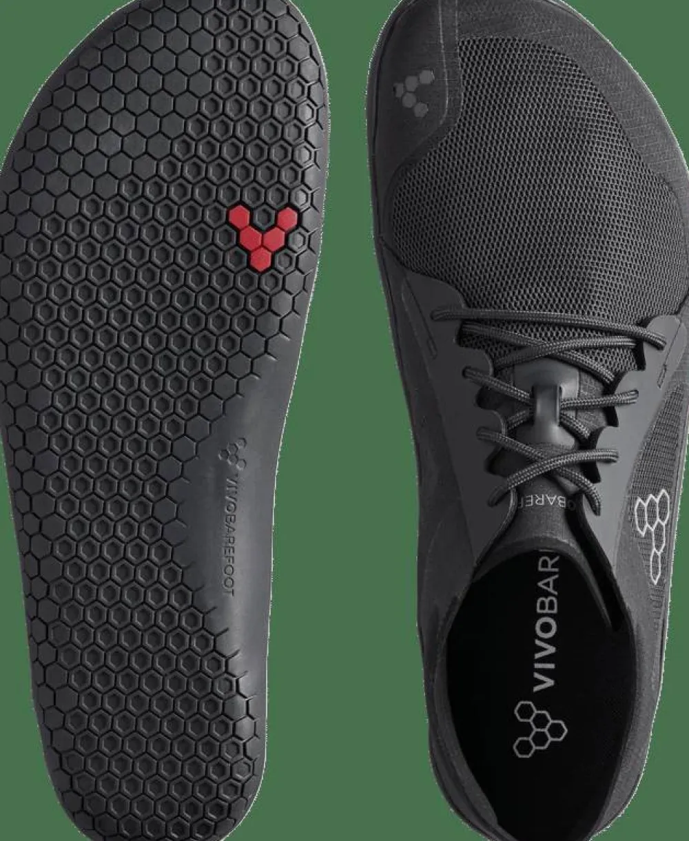 Vivobarefoot Men's Primus Lite IV Obsidian Sale