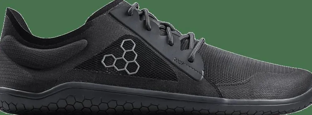 Vivobarefoot Men's Primus Lite IV Obsidian Sale