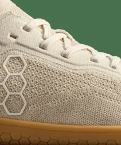 Vivobarefoot Men's Primus Lite Knit Natural Coconut Sale