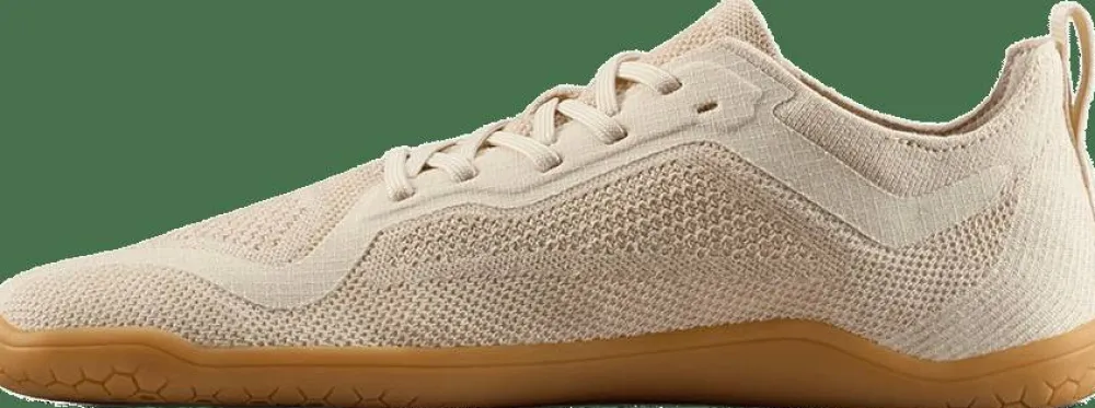 Vivobarefoot Men's Primus Lite Knit Natural Coconut Sale