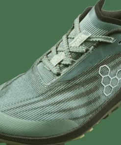 Vivobarefoot Men's Primus Trail Flow Glacial Green New