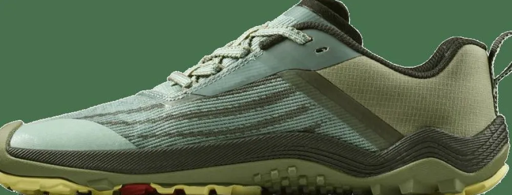 Vivobarefoot Men's Primus Trail Flow Glacial Green New