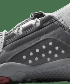 Vivobarefoot Men's Primus Trail Knit FG Ultime Gray