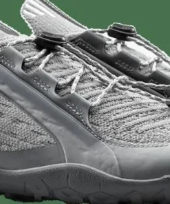 Vivobarefoot Men's Primus Trail Knit FG Ultime Gray