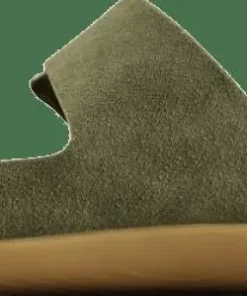 Vivobarefoot Men's Sensus Yin Slide Dark Olive Hot