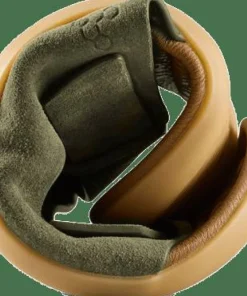 Vivobarefoot Men's Sensus Yin Slide Dark Olive Hot