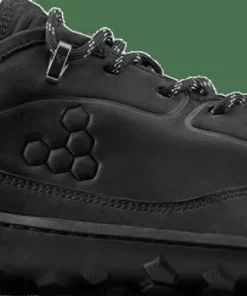 Vivobarefoot Men's Tracker Leather AT Low II Obsidian