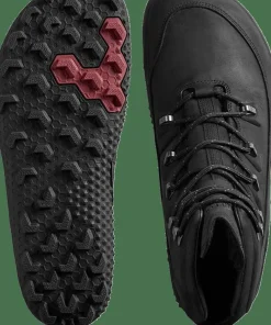 Vivobarefoot Men's Tracker Winter III SG Obsidian Clearance