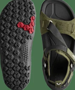 Vivobarefoot Men's Tracker Ora Sandal Dark Olive Best