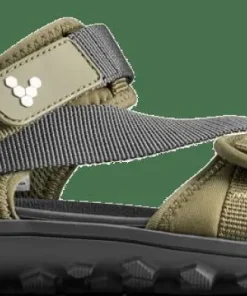 Vivobarefoot Men's Tracker Ora Sandal Dark Olive Best