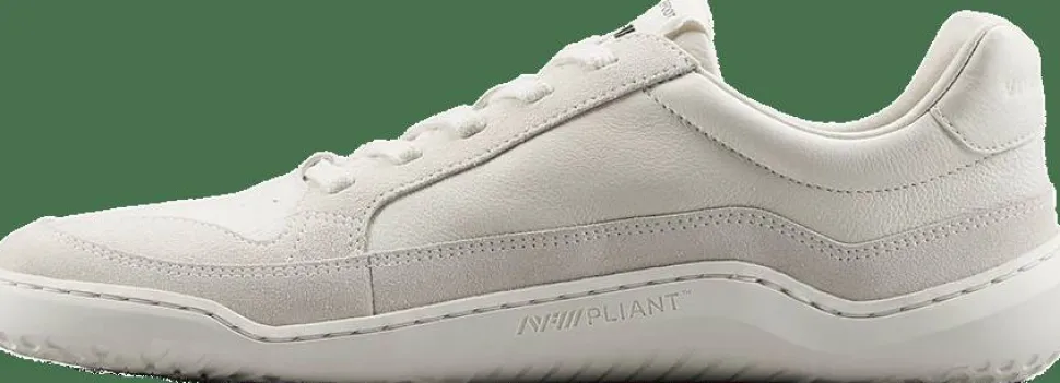 Vivobarefoot Women's Gobi II Sneaker Premium Leather Limestone