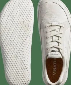 Vivobarefoot Women's Gobi II Sneaker Premium Leather Limestone
