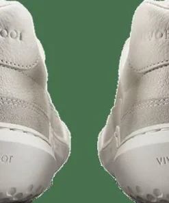 Vivobarefoot Women's Gobi II Sneaker Premium Leather Limestone