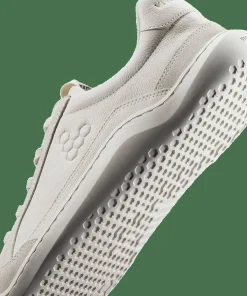 Vivobarefoot Women's Gobi II Sneaker Premium Leather Limestone