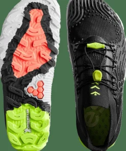 Vivobarefoot Women's Hydra ESC Obsidian/Safety Yellow Discount