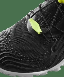Vivobarefoot Women's Hydra ESC Obsidian/Safety Yellow Discount