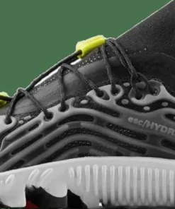 Vivobarefoot Women's Hydra ESC Obsidian/Safety Yellow Discount
