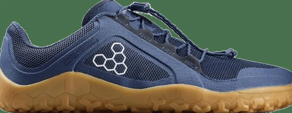 Vivobarefoot Women's Primus Trail FG 3.5 Insignia Blue/Gum