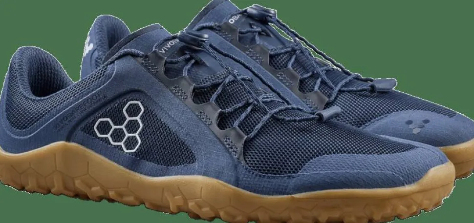 Vivobarefoot Women's Primus Trail FG 3.5 Insignia Blue/Gum