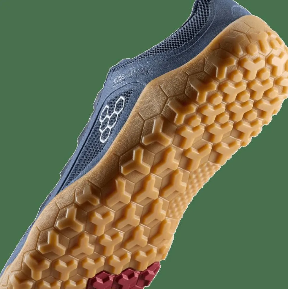Vivobarefoot Women's Primus Trail FG 3.5 Insignia Blue/Gum