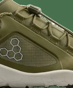 Vivobarefoot Women's Primus Trail III All Weather FG Dark Olive/White