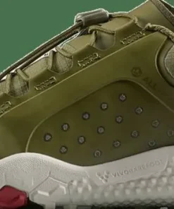 Vivobarefoot Women's Primus Trail III All Weather FG Dark Olive/White