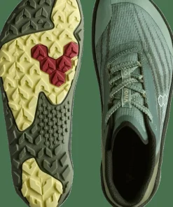 Vivobarefoot Women's Primus Trail Flow Glacial Green Clearance