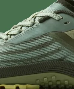 Vivobarefoot Women's Primus Trail Flow Glacial Green Clearance