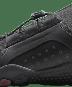Vivobarefoot Women's Primus Trail Knit FG Obsidian/Obsidian