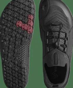 Vivobarefoot Women's Primus Trail Knit FG Obsidian/Obsidian