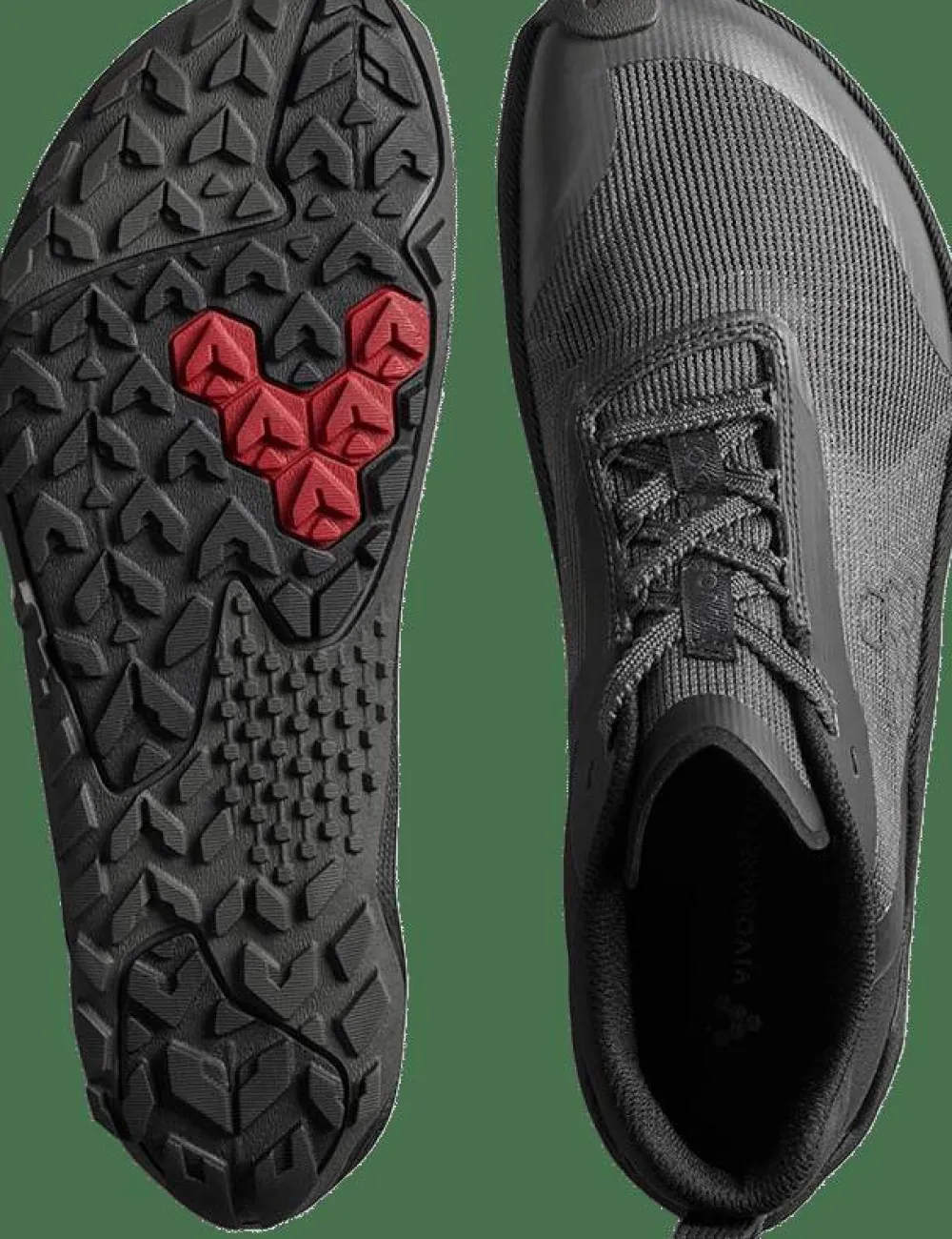 Vivobarefoot Women's Primus Trail Flow Dark Shadow Clearance