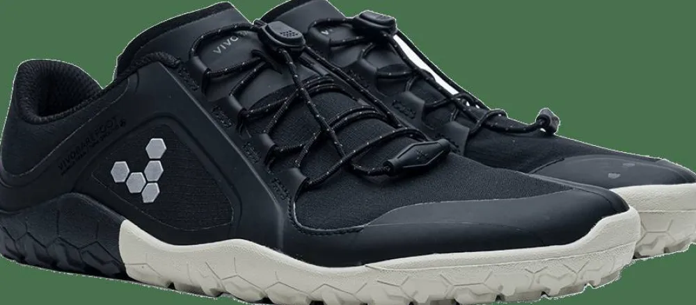 Vivobarefoot Women's Primus Trail III All Weather FG Obsidian Best