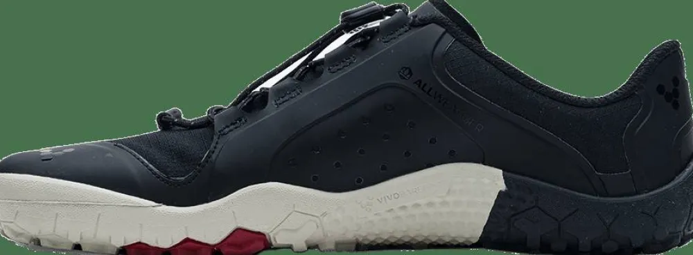Vivobarefoot Women's Primus Trail III All Weather FG Obsidian Best