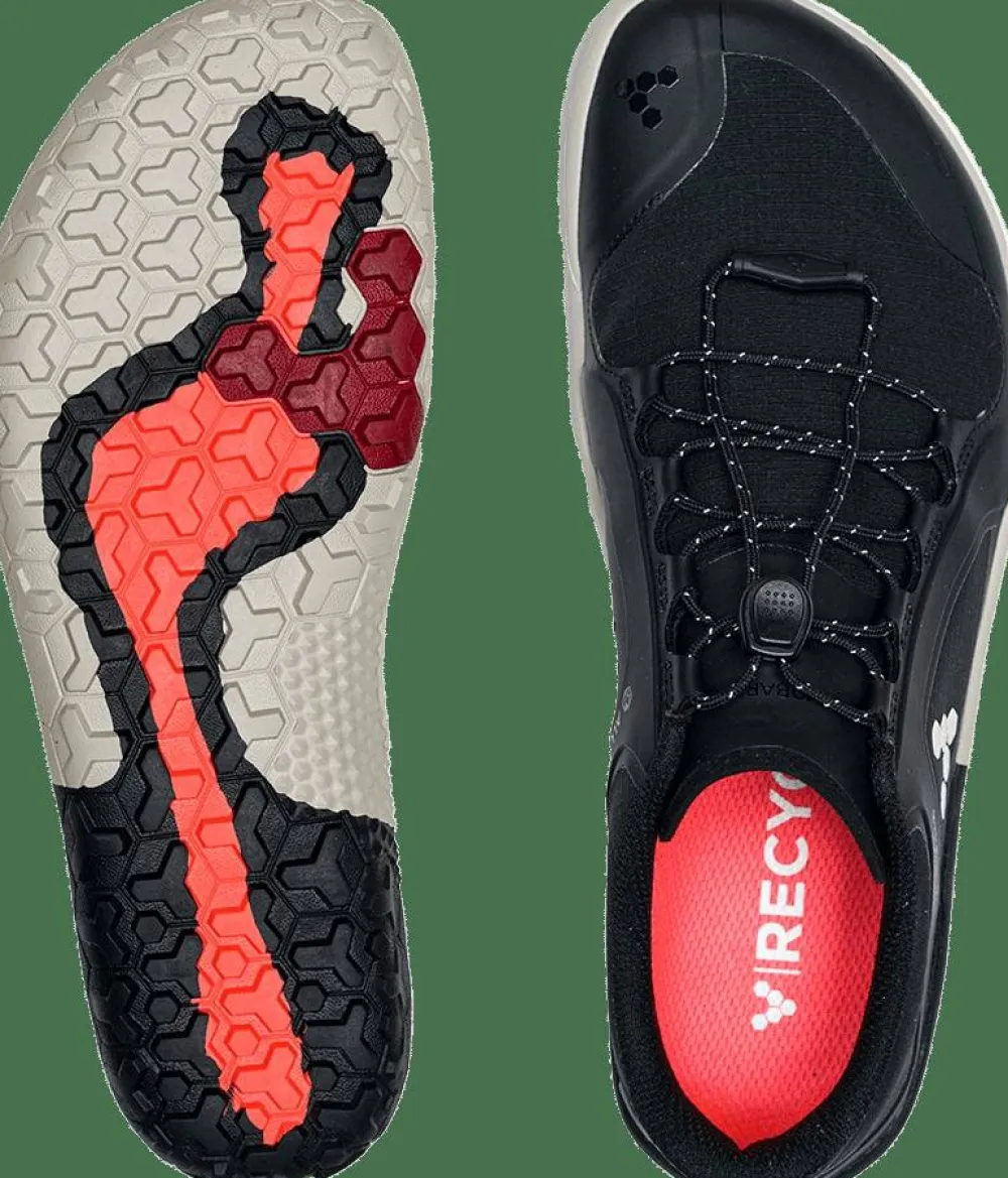 Vivobarefoot Women's Primus Trail III All Weather FG Obsidian Best