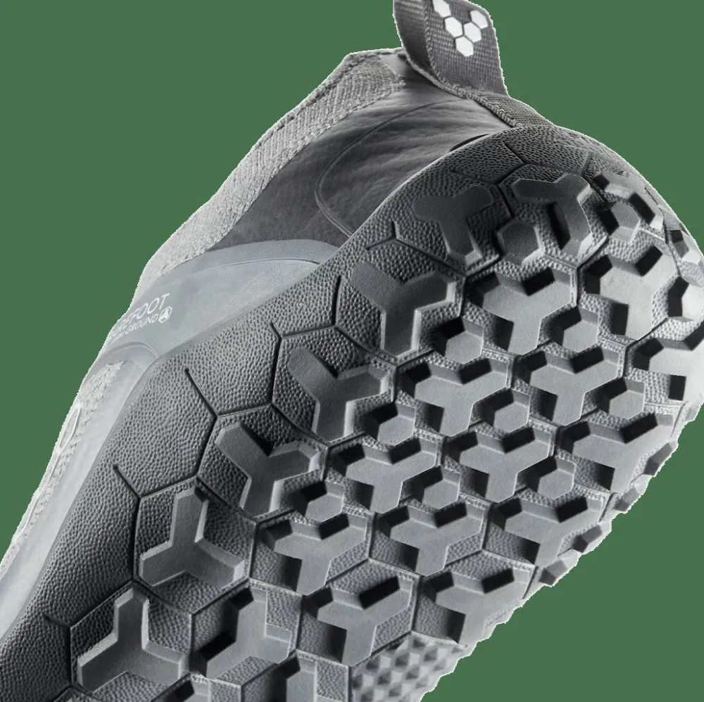Vivobarefoot Women's Primus Trail Knit FG Gray Discount
