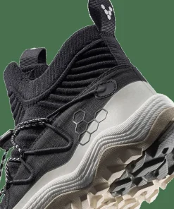 Vivobarefoot Women's Primus Trail Flow Mid Obsidian Hot