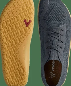 Vivobarefoot Women's Primus Lite Knit Natural Eclipse New