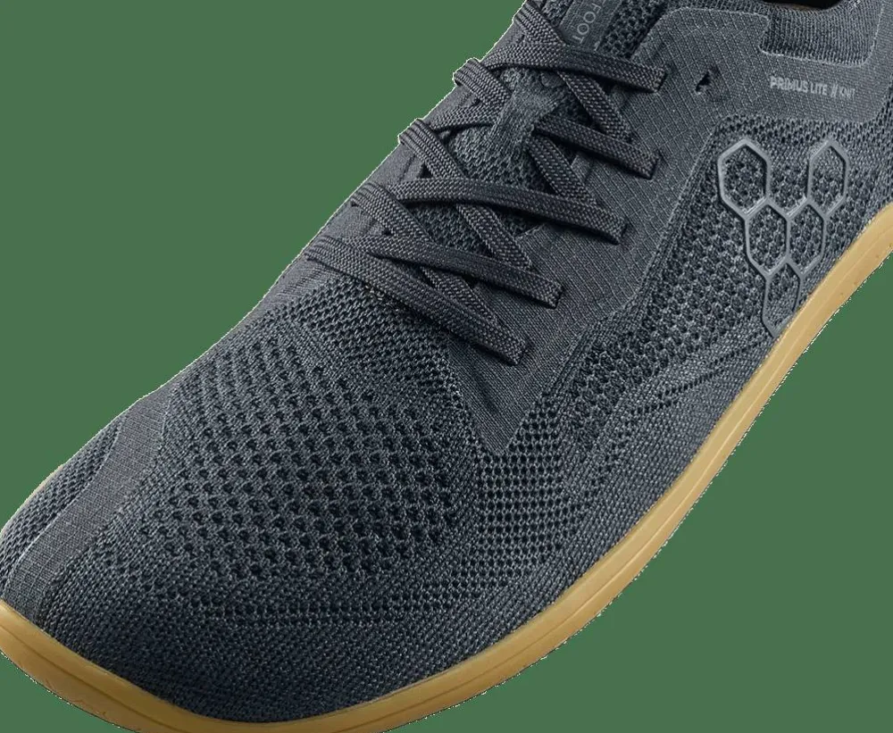 Vivobarefoot Women's Primus Lite Knit Natural Eclipse New