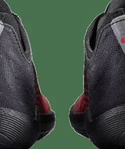 Vivobarefoot Women's Primus Flow Obsidian/Cherry Tomato