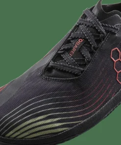 Vivobarefoot Women's Primus Flow Obsidian/Cherry Tomato