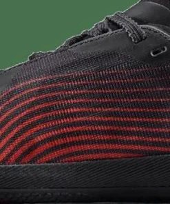 Vivobarefoot Women's Primus Flow Obsidian/Cherry Tomato