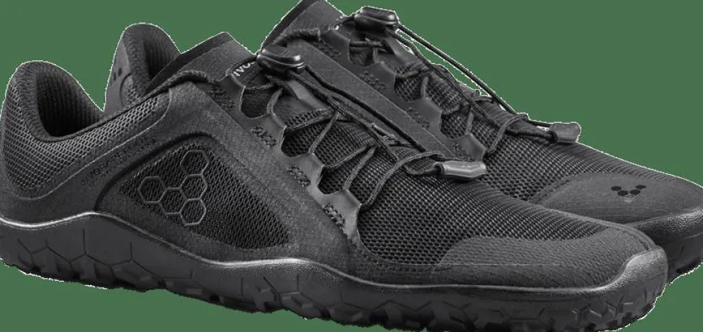 Vivobarefoot Women's Primus Trail FG 3.5 Obsidian