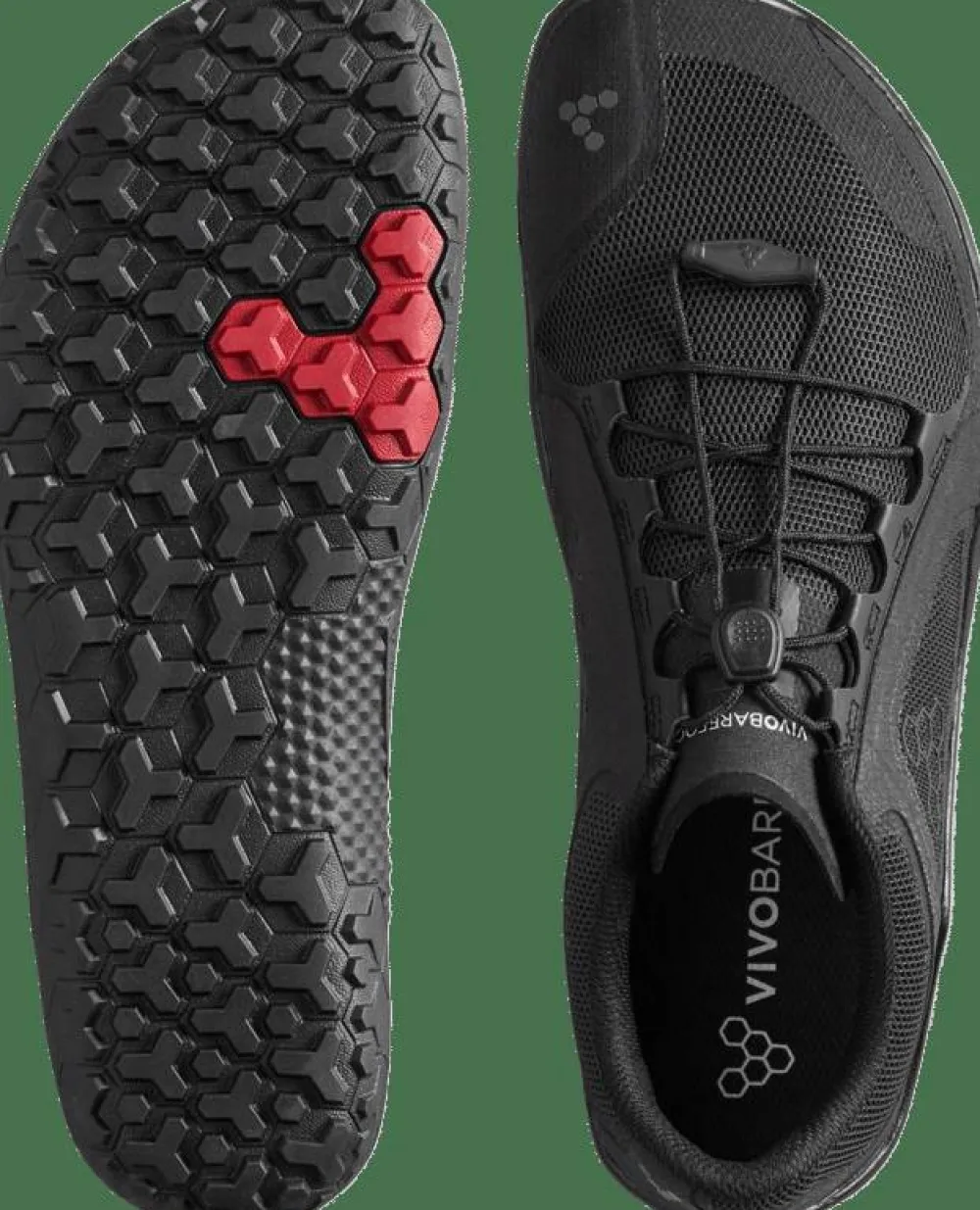 Vivobarefoot Women's Primus Trail FG 3.5 Obsidian