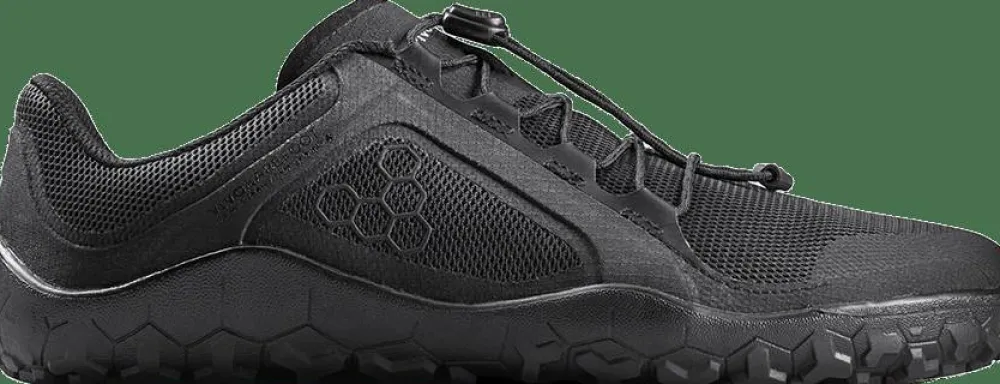 Vivobarefoot Women's Primus Trail FG 3.5 Obsidian