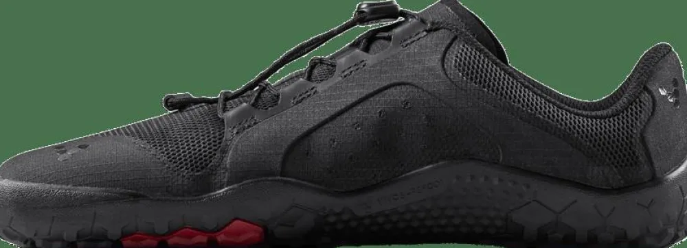 Vivobarefoot Women's Primus Trail FG 3.5 Obsidian