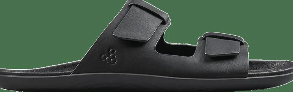 Vivobarefoot Women's Sensus Yin Slide Obsidian