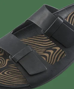 Vivobarefoot Women's Sensus Yin Slide Obsidian
