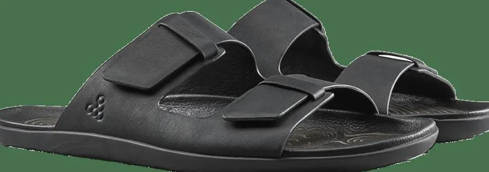 Vivobarefoot Women's Sensus Yin Slide Obsidian