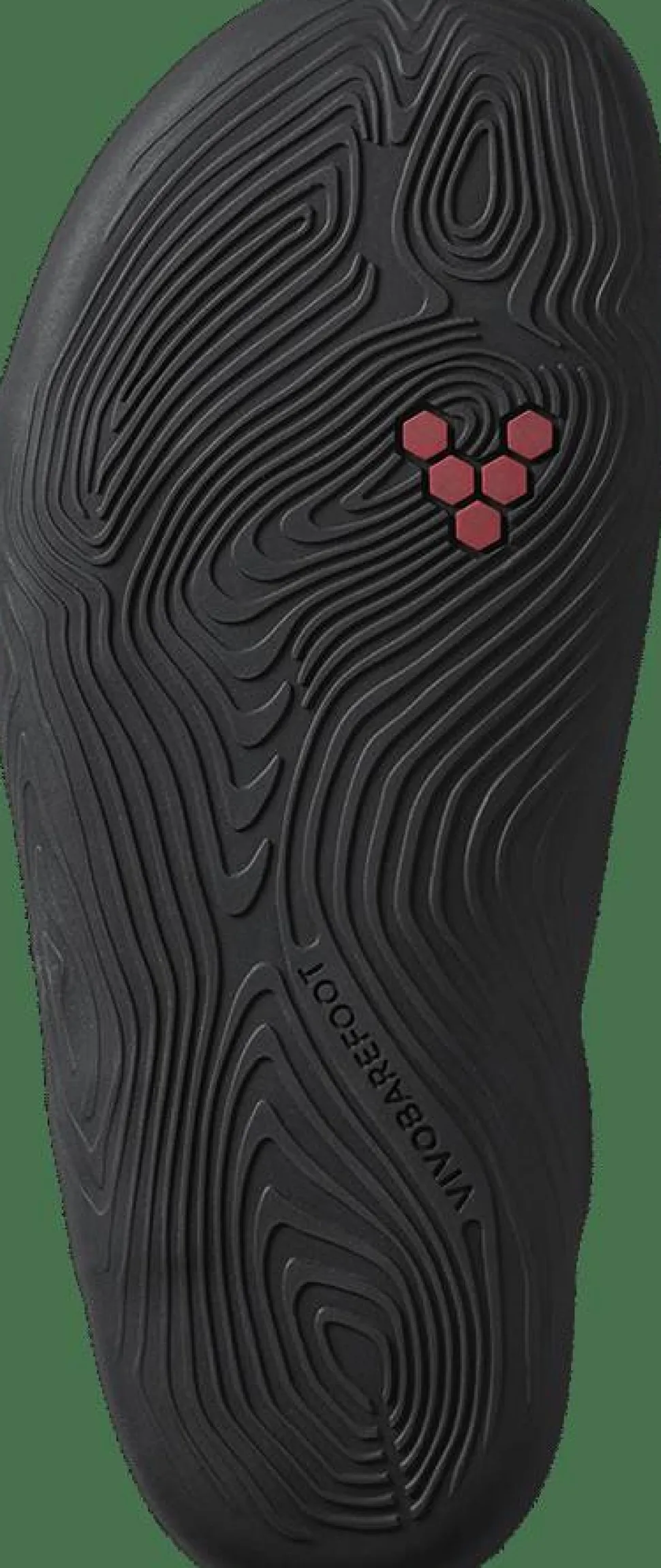 Vivobarefoot Women's Sensus Yin Slide Obsidian